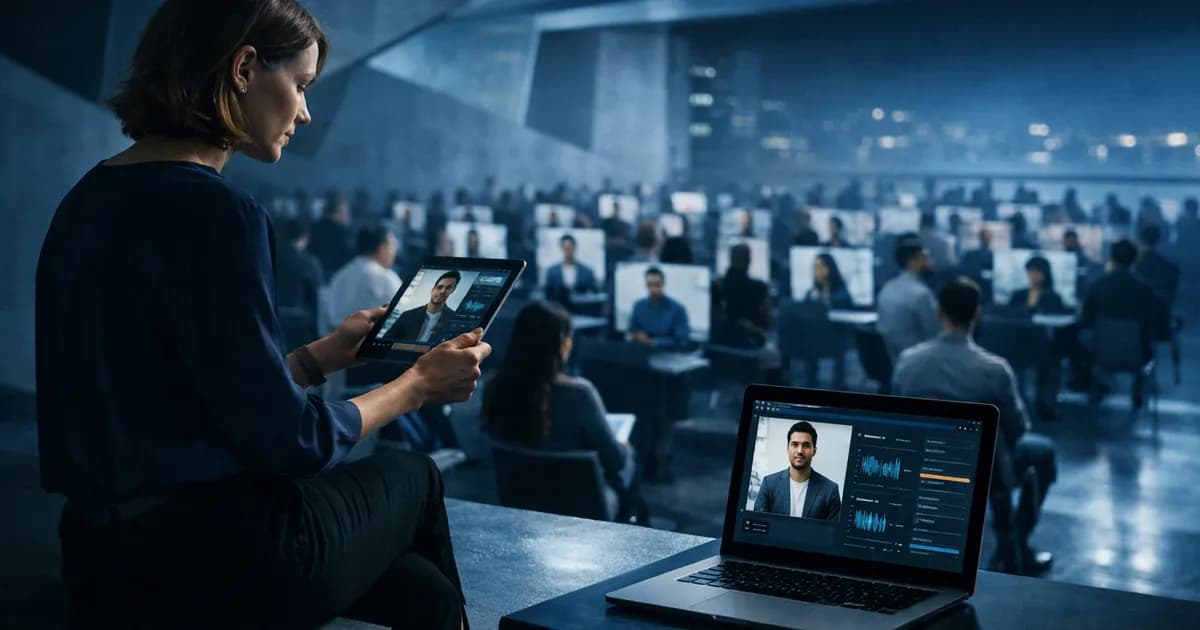 How AI Interviewer Transforms Mass Hiring for Fast Results