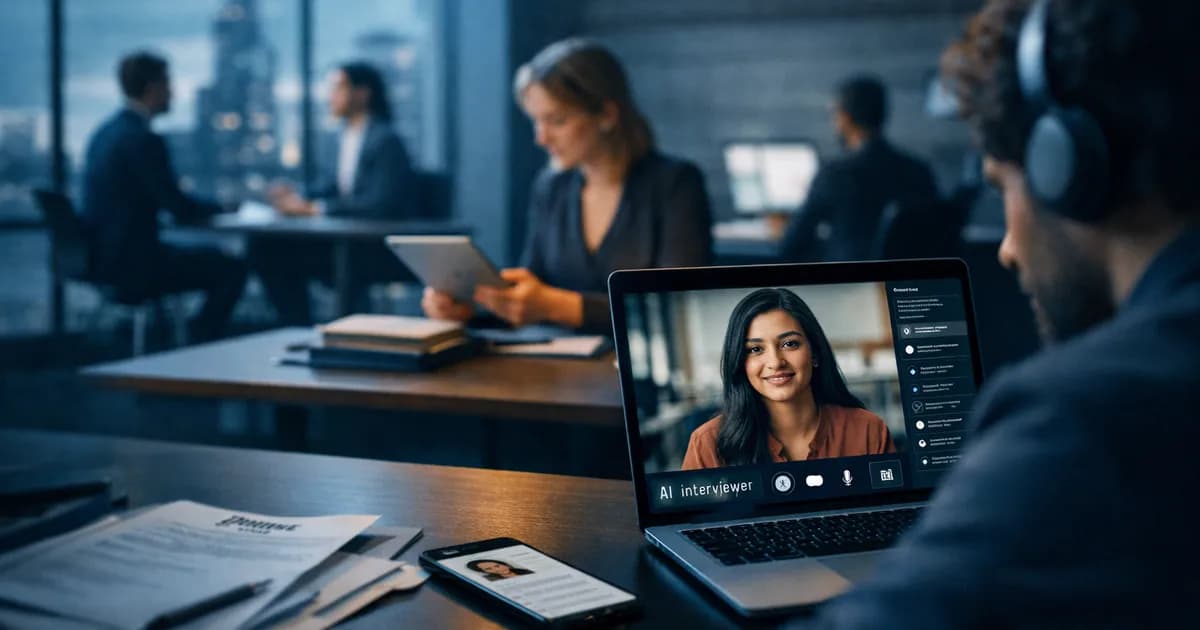 How AI Interviewer Drives Efficiency and Precision in Hiring